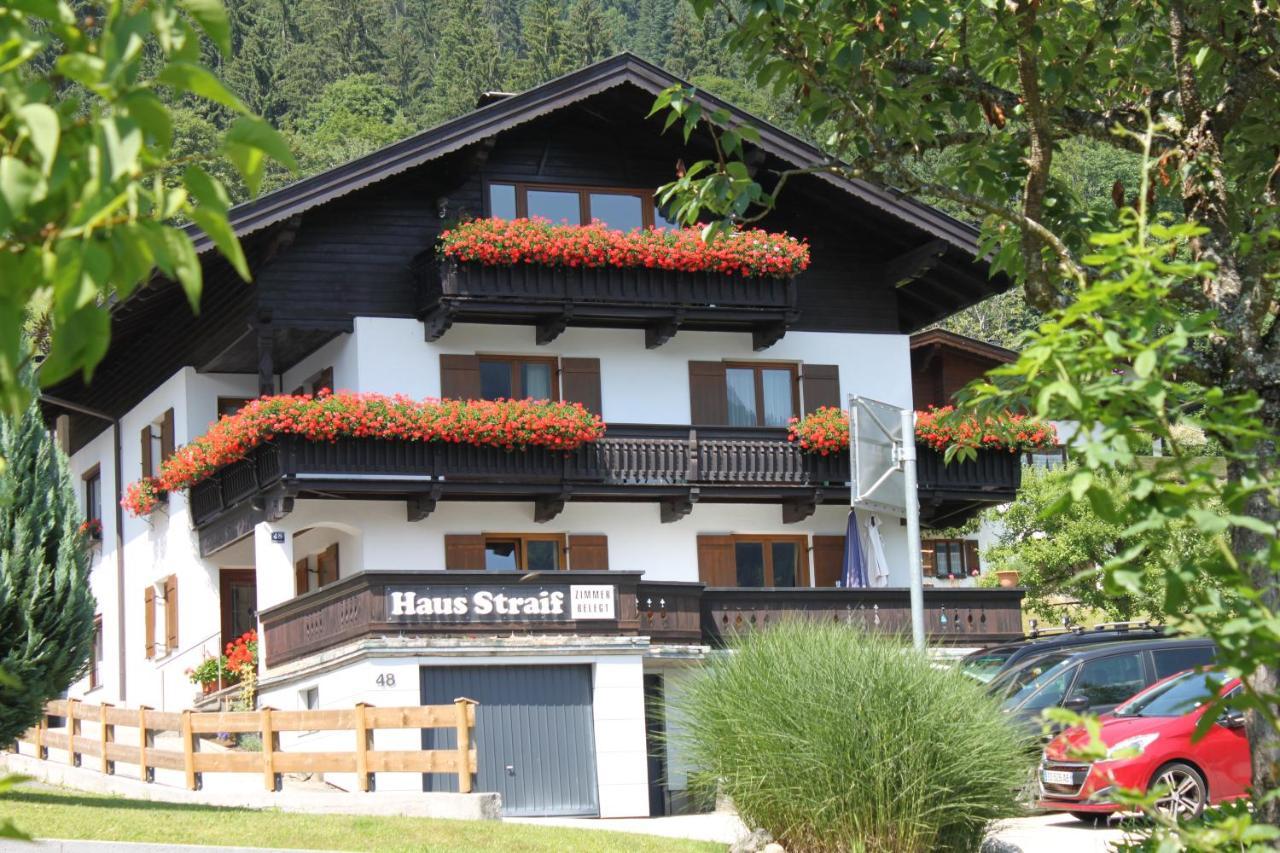 Privatunterkunft Haus Straif